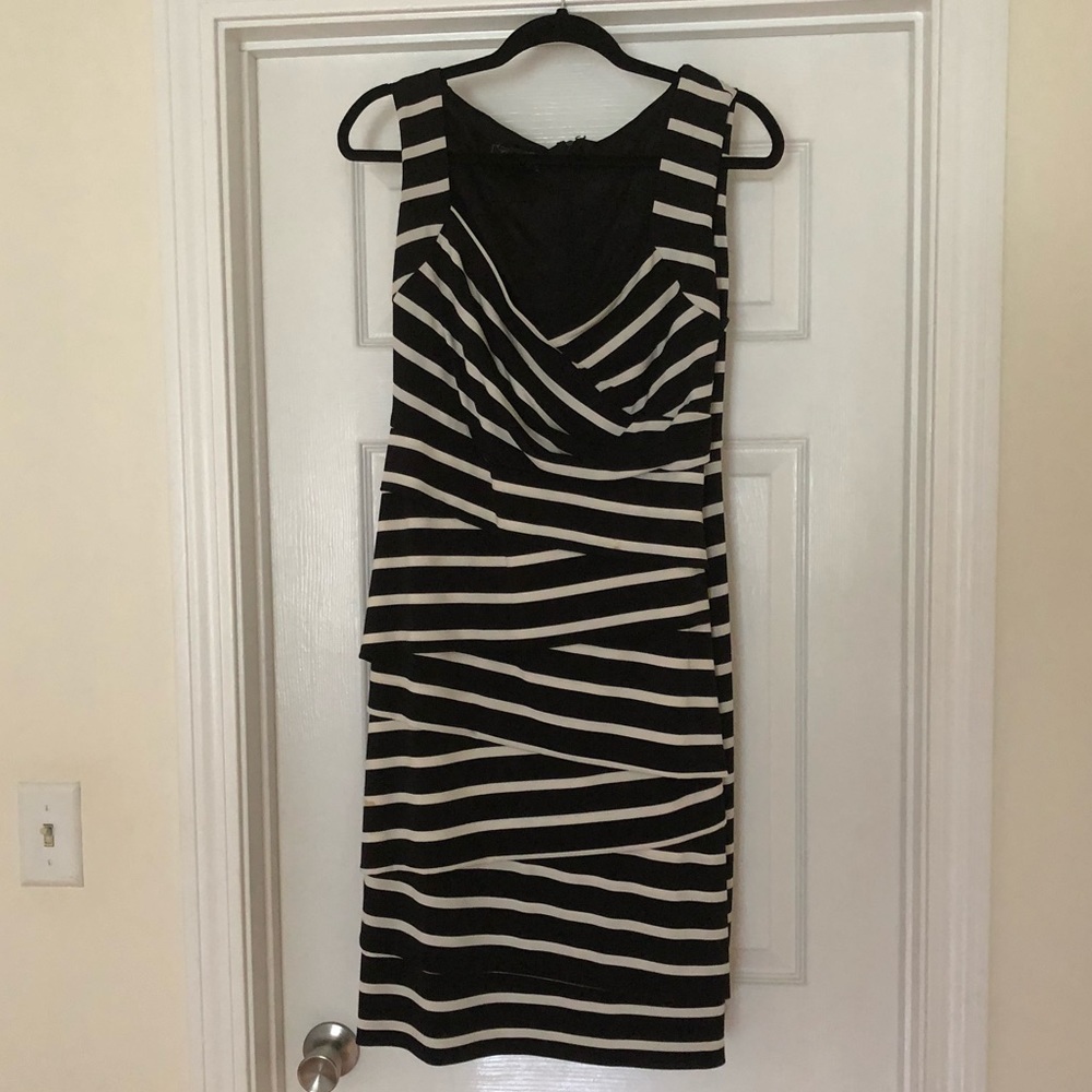 Dress barn fitted dress